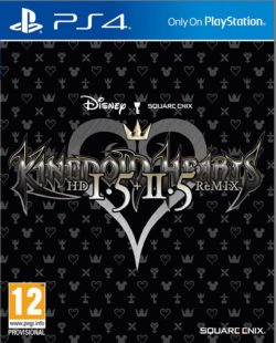 Kingdom Hearts HD 15 and 25 Remix - PS4 Game